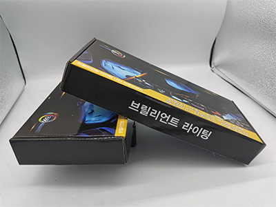 飛機盒印刷（shuā）折疊（dié）彩盒 電子產（chǎn）品彩盒包（bāo）裝盒