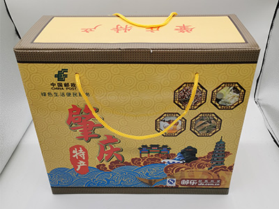 彩盒禮品盒加工（gōng） 特產禮品紙箱包裝
