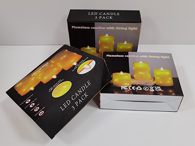 彩色（sè）扣底盒包裝 扣（kòu）底式彩盒定做