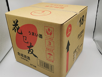 五層台灣（wān）黃紙日式料酒包（bāo）裝紙箱