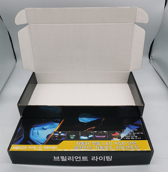飛機盒印刷折疊彩盒 電子產品彩盒包裝（zhuāng）盒