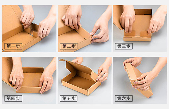 飛機盒（hé）安裝步驟（zhòu）